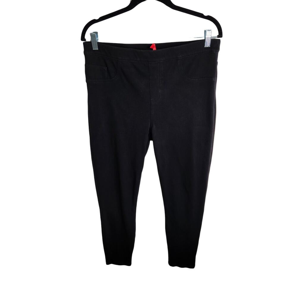 Spanx Jean-ish Ankle Leggings Black Women's‎ XL